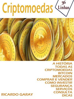 cover image of Criptomoedas